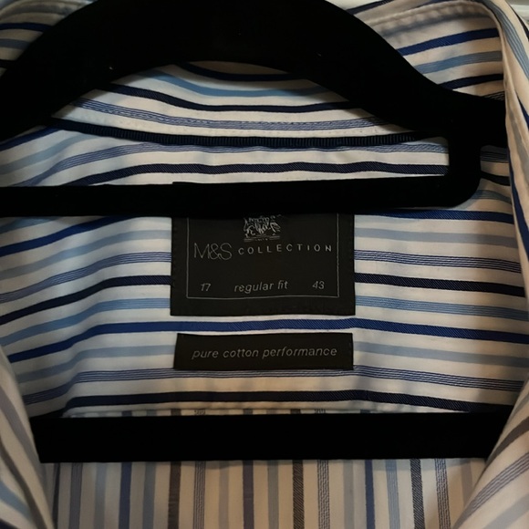 M&S Collection Dress Shirt - Picture 2 of 3